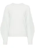 Henrik Vibskov Ring crinkled sweatshirt - Blue