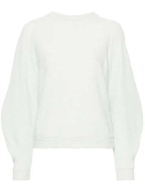 Henrik Vibskov Ring crinkled sweatshirt