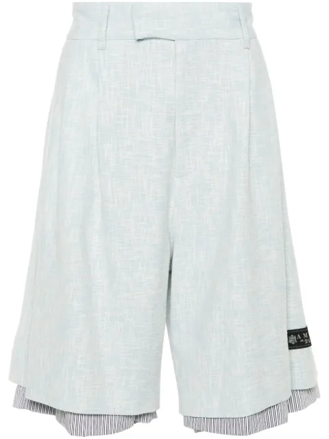 AMIRI layered bermuda shorts