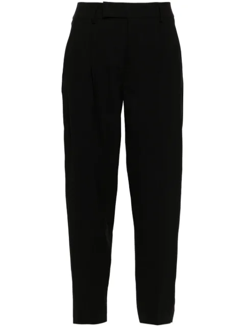 PT Torino crepe tailored trousers