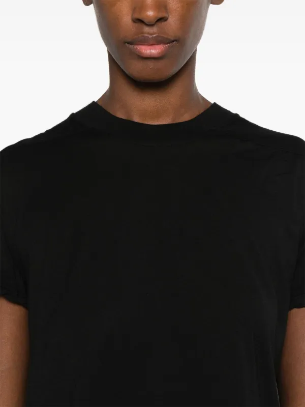 Rick Owens DRKSHDW Level T クロップド Tシャツ | ブラック | FARFETCH JP Rick Owens DRKSHDW Level T クロップド Tシャツ | ブラック | FARFETCH JP