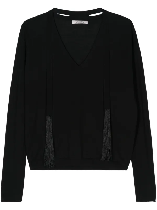 Dorothee Schumacher Refined Essentials プルオーバー | ブラック 