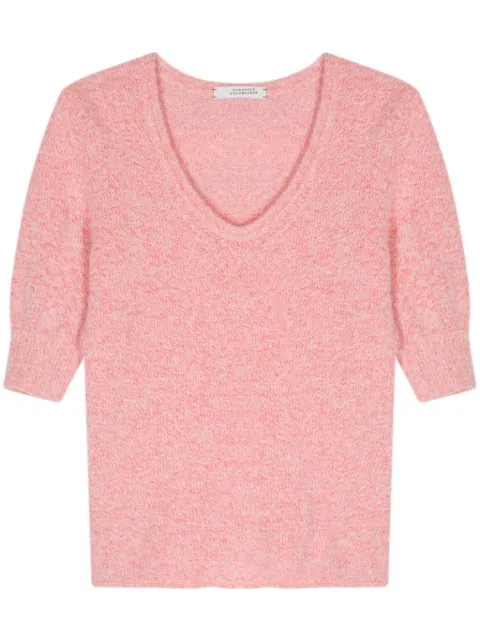 Dorothee Schumacher brushed fisherman's-knit top