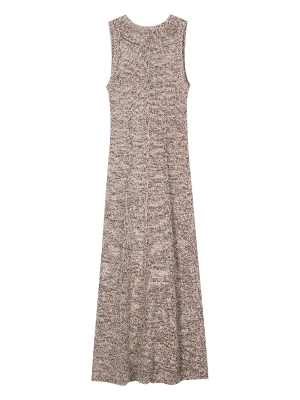 Dorothee Schumacher Metallic jurk - Beige
