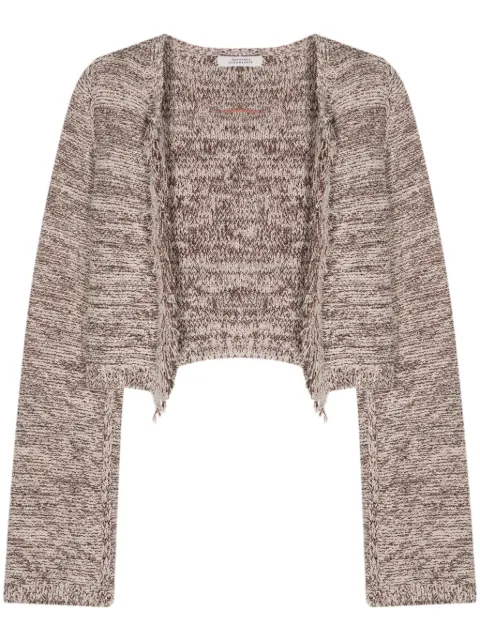 Dorothee Schumacher Autumn Sparkle Cropped-Cardigan