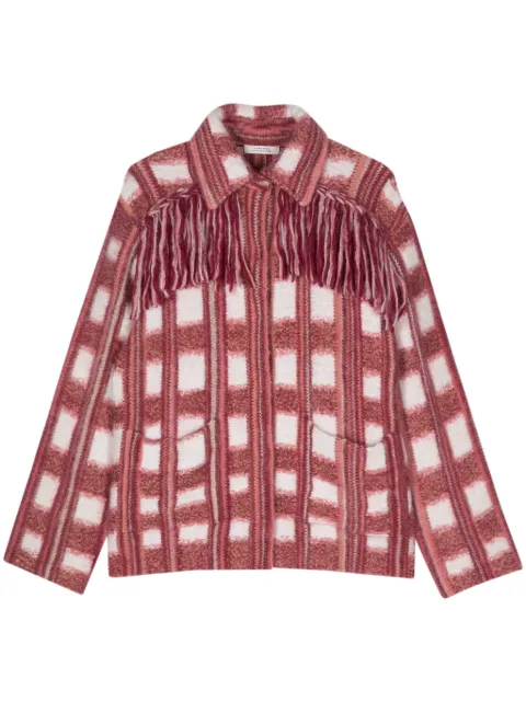 Dorothee Schumacher fringe-detail cardigan