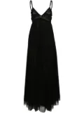 Dorothee Schumacher panelled-design maxi dress - Black