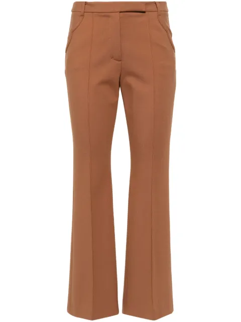 Dorothee Schumacher flared cropped trousers