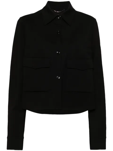 Dorothee Schumacher yoke-detail shirt jacket 