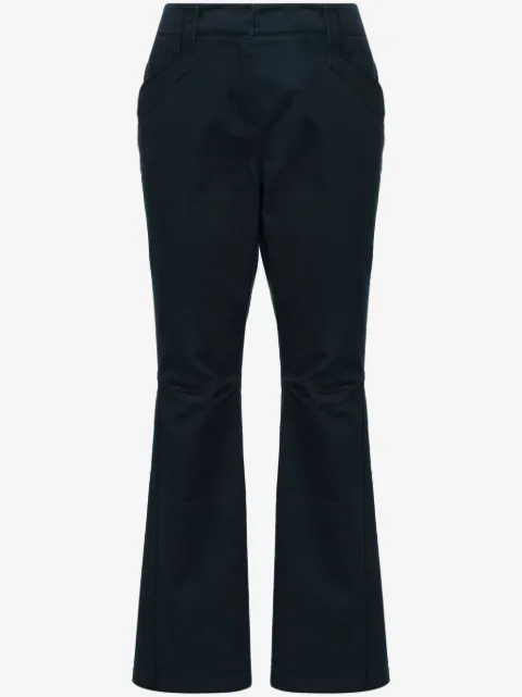 Dorothee Schumacher pantalones acampanados Perfect Match