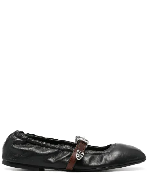 Dorothee Schumacher Western Touch leather ballerinas