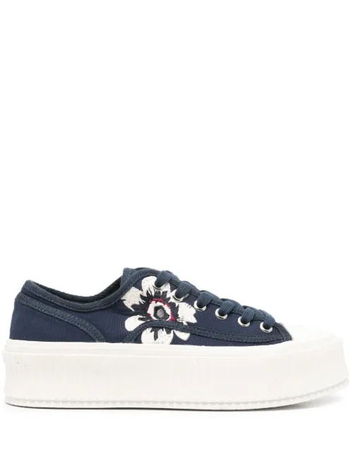Baskets Floral Sportiness en toile - Dorothee Schumacher - Modalova