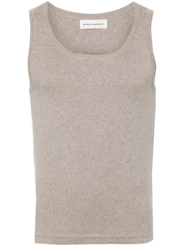 Extreme Cashmere Nº333 ファインニット タンクトップ - Farfetch
