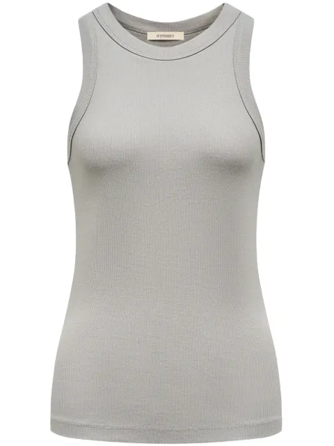 12 STOREEZ ribbed cotton tank top