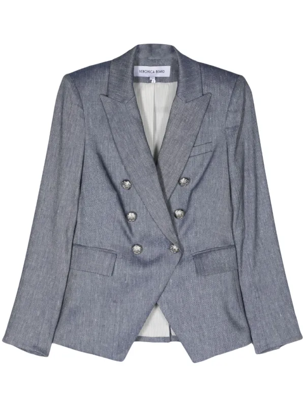 Veronica beard double breasted blazer new arrivals
