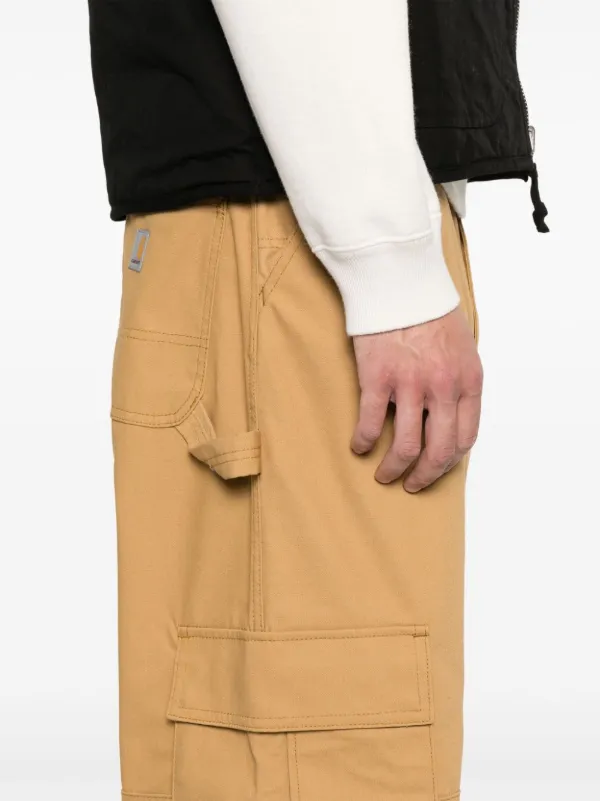 JUNYAWATANABE MAN Carhartt WIP カーゴパンツ Junya Watanabe MAN x Carhartt パネル カーゴパンツ | イエロー