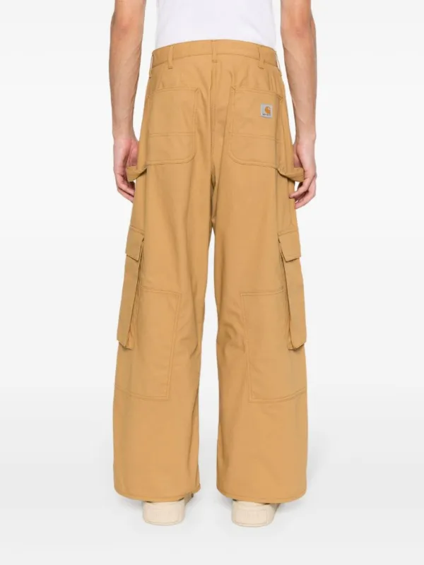 JUNYA WATANABE MAN ベージュカーゴパンツ S Junya Watanabe MAN ワイド カーゴパンツ | ニュートラル | FARFETCH JP