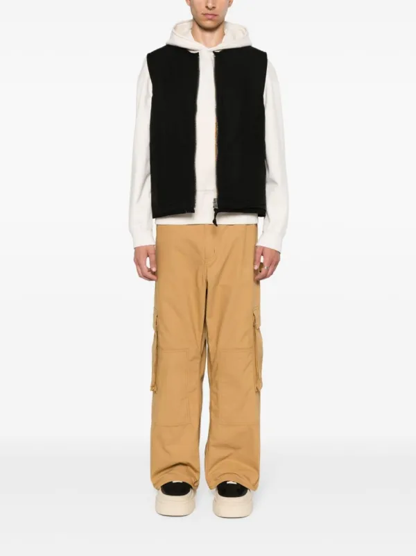 Junya Watanabe MAN x Carhartt パネル カーゴパンツ | イエロー