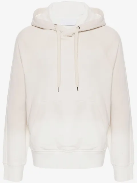 Neil Barrett ombré-effect cotton hoodie