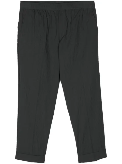 Neil Barrett pantalones slim con pretina elástica