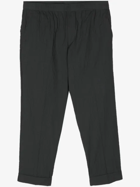 Neil Barrett elasticated-waist slim-cut trousers