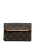 Louis Vuitton Pre-Owned 2007 Pre-Owned Louis Vuitton Monogram Pochette Florentine Belt Bag - Brown