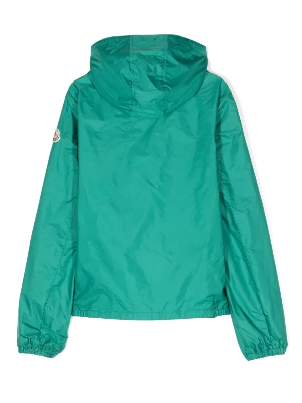 Moncler Enfant New Urville Jacket | Green | FARFETCH