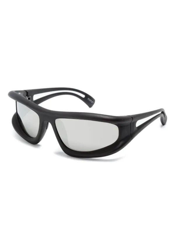 Mykita Marfa バイカーサングラス | ブラック | FARFETCH JP