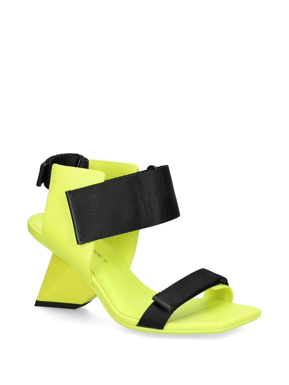 Shop United Nude Rockit Run 70mm Sandals In Green