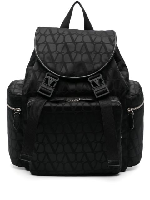 Valentino Garavani Toile Iconographe backpack