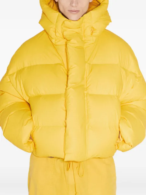 ENTIRE STUDIOS hooded puffer jacket