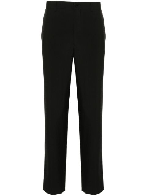 Comme des Garcons Homme Plus mid-rise tapered trousers Men