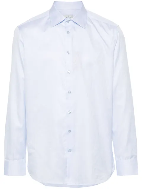 ETRO paisley-pattern cotton shirt