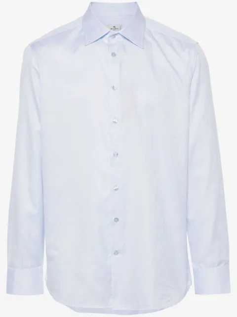 ETRO paisley-pattern cotton shirt