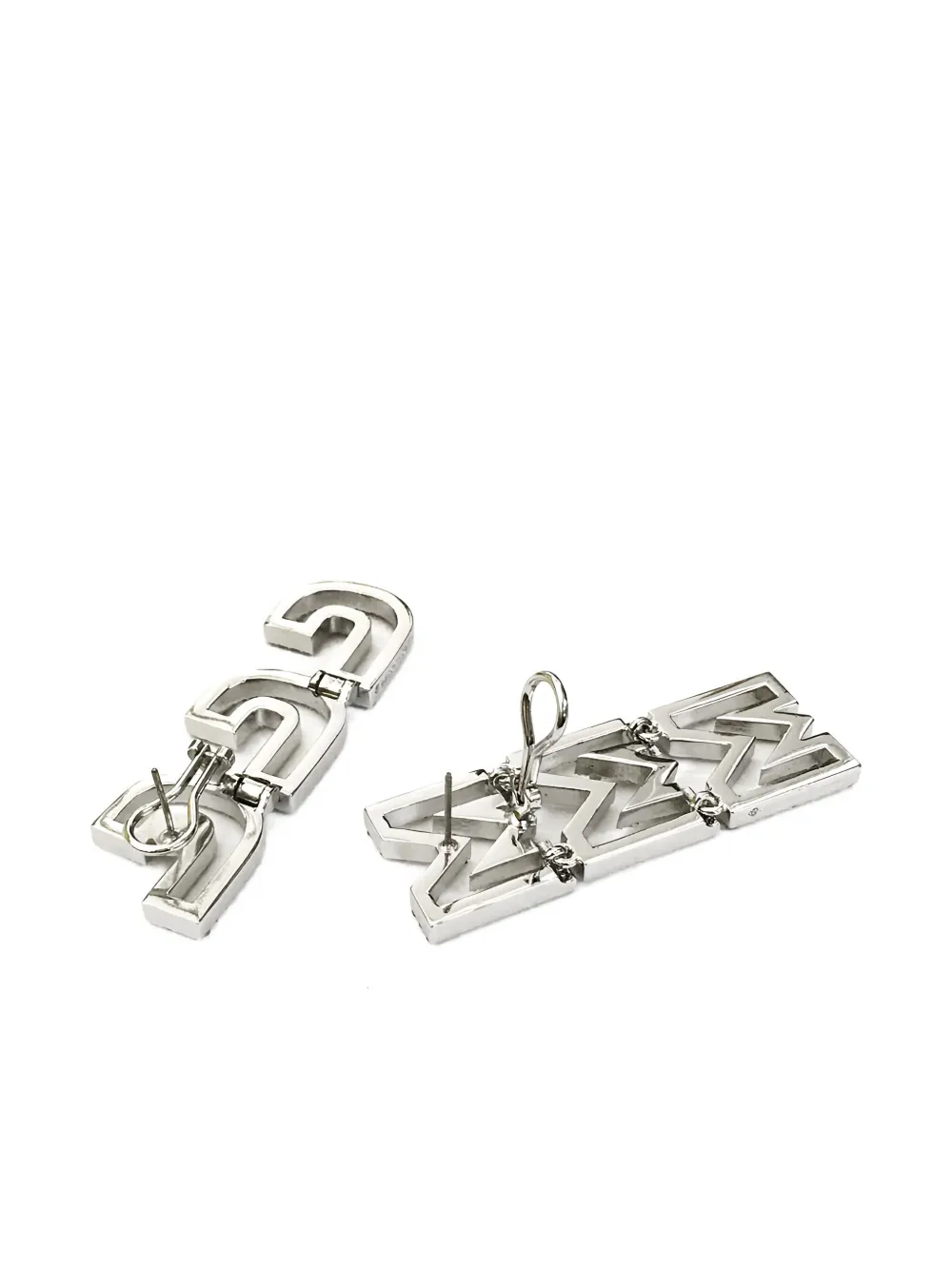 Marc Jacobs aretes con detalles de cristal MJ | Image 2