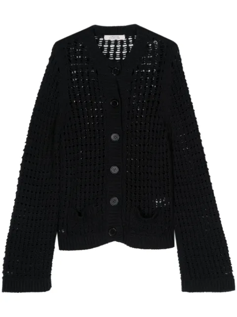 Dorothee Schumacher open-knit cardigan