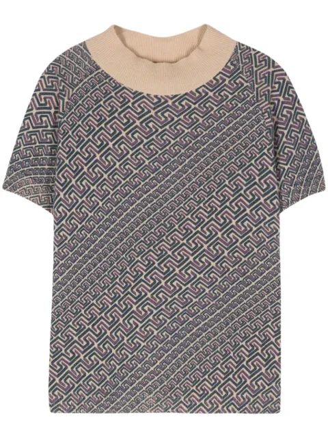 Versace Pre-Owned 2000s Greca-print jumper