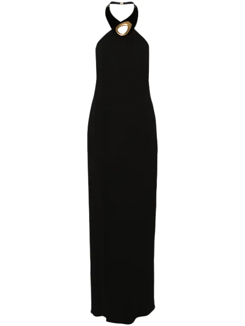 Robe longue à dos-nu - TOM FORD - Modalova