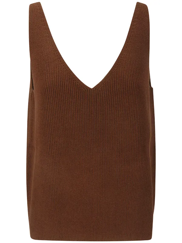 Studio Nicholson ノースリーブ ニットトップ - Farfetch