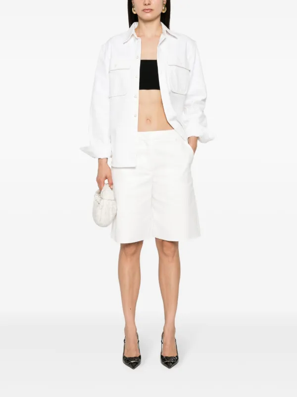 Valentino Garavan バレンチノガラバーニ ハーフパンツ Valentino Garavani ハーフパンツ | ホワイト | FARFETCH JP