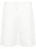 Valentino Garavani twill knee-lenght shorts - White