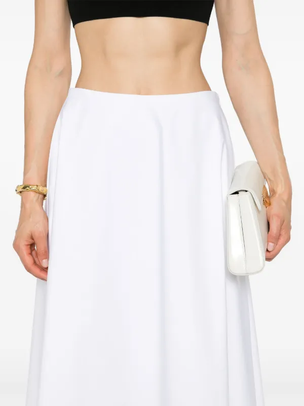 スカート VALENTINO Woman Skirt White 6B3RACH891M QYY VALENTINO: Skirt woman - White | Valentino skirt 6B3RACH891M