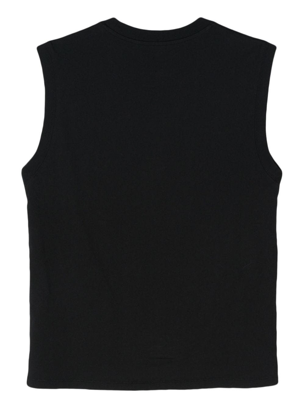 FRAME cotton jersey vest - Zwart