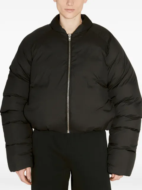 ENTIRE STUDIOS padded zipped jacket