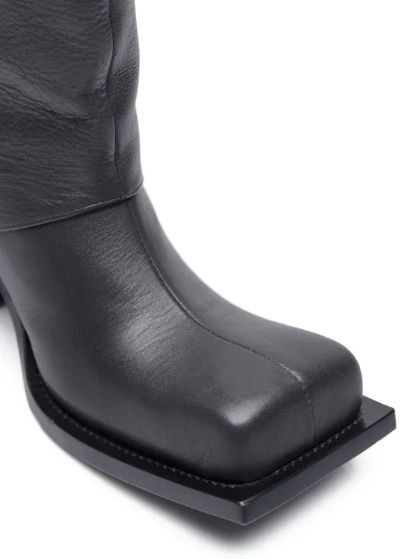 Fidan Novruzova 60mm Havva Boots | Black | FARFETCH