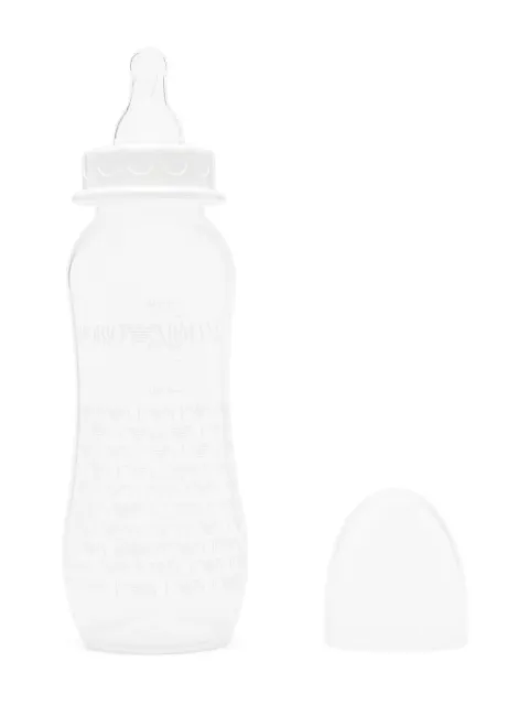 Emporio Armani Kids logo-print feeding bottle