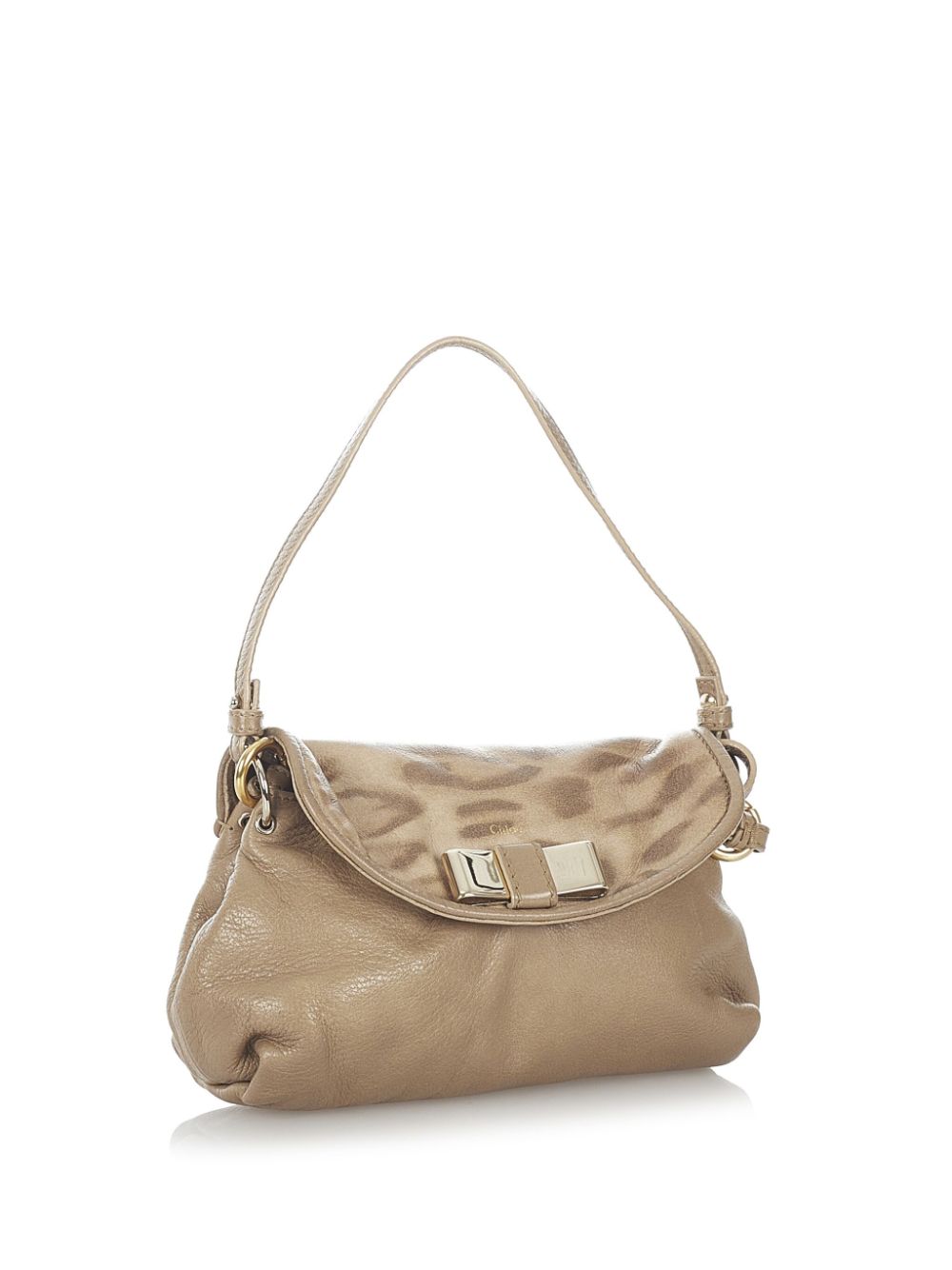 Chloé Pre-Owned Pre-Owned Chloe Lily Leather satchel - Bruin