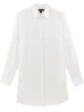 Vilebrequin Fondant organic linen shirt - White