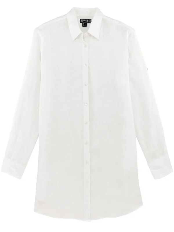 ジョバンニイングレーゼ　 リネンシャツ　ホワイト　37 手縫い　イタリアシャツ 2025年最新】G.inglese シャツの人気アイテム - メルカリ