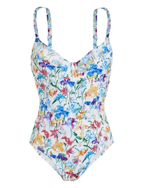 Vilebrequin Leonita Happy Flowers-print swimsuit